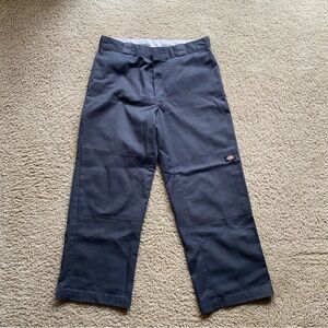 Dickies Gray Loose Fit Pants, Size 32